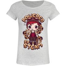 T-shirt Mio Moon Powered By Steam