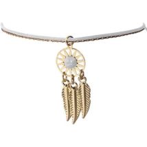 Bracelets Nusa Dua Bracelet Gris pour femme fantaisie thème Indien dorée
