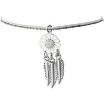 Bracelets Nusa Dua Bracelet Gris pour femme fantaisie thème Indien Argentée