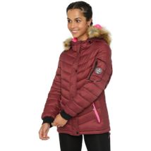 Veste Geographical Norway Caban Camille - capuche avec bord façon fourrure