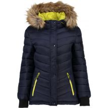 Veste Geographical Norway Caban Camille - capuche avec bord façon fourrure