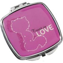 accroche sac Nici Miroir de poche Ayumi rose