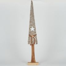 Décorations de noël Bizzotto PINO WOOL L