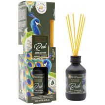 Bougies, diffuseurs La Casa De Los Aromas Ambientador Mikado Real Attractive naranja Ámbar