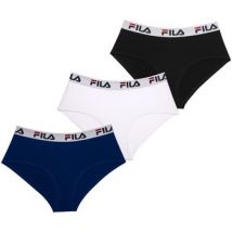 Boxers Fila Lot de 3 Culottes coton femme FU6044D