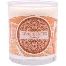 Bougies, diffuseurs Confidences Provence Bougie parfumée ambre vanille fabriquée en provence 180 g