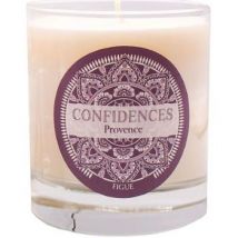 Bougies, diffuseurs Confidences Provence Bougie parfumée figue fabriquée en provence 180 g