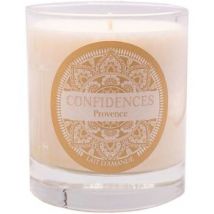 Bougies, diffuseurs Confidences Provence Bougie parfumée lait amande fabriquée en provence 180 g