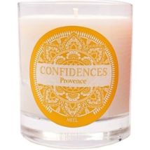 Bougies, diffuseurs Confidences Provence Bougie parfumée miel fabriquée en provence 180 g