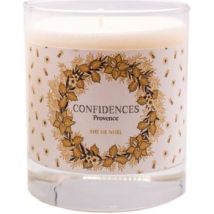 Bougies, diffuseurs Confidences Provence Bougie parfumée thé de noël fabriquée en provence 180 g
