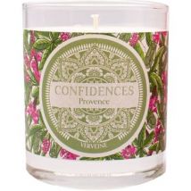 Bougies, diffuseurs Confidences Provence Bougie parfumée verveine fabriquée en provence 180 g