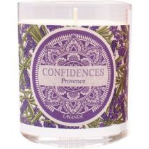 Bougies, diffuseurs Confidences Provence Bougie parfumée Lavande fabriquée en Provence  280 g