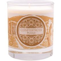Bougies, diffuseurs Confidences Provence Bougie parfumée musc fabriquée en provence 280 gr