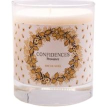 Bougies, diffuseurs Confidences Provence Bougie parfumée thé de noël fabriquée en provence 280 gr