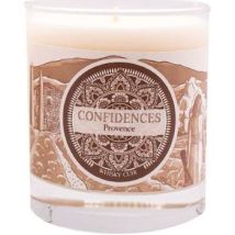 Bougies, diffuseurs Confidences Provence Bougie parfumée whisky cuir fabriquée en provence 280 gr
