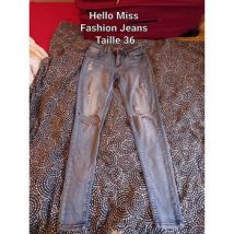 Jeans Fashion Jeans à trous