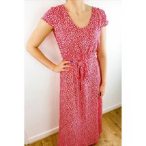 Robe Jeunes Et Jolies Robe rouge Hanoï