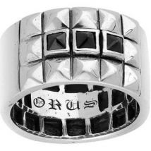 Bijoux Orusbijoux Bague Homme Argent Punk Et Pierres