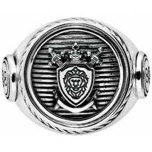 Bijoux Orusbijoux Chevalière Homme Argent Blason Homme