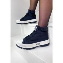 Bottines Palladium PALLASHOCK DOWN BY KENZO BLACK -