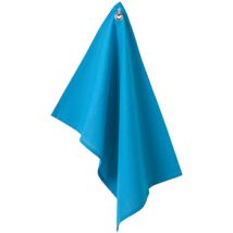 Torchons Lefebvre-Textile Essuie mains en coton couleur Mer du Sud 50 x 70 cm