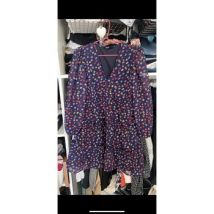 Robe courte Wednesday’s Robe à fleurs
