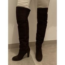 Cuissardes Maison Minelli Bottes cuissardes