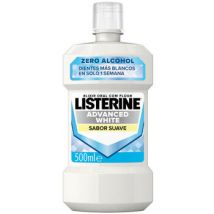 Accessoires corps Listerine Bain De Bouche Advanced Whitening
