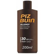 Protections solaires Piz Buin Lotion Anti-allergie Spf30