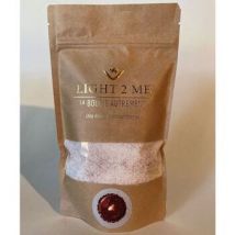 Bougies, diffuseurs La Bougie Autrement Bougie en poudre 250 grs rouge pailleté