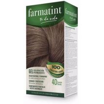 Colorations Farmatint Gel Coloración Permanente 4d-castaño Dorado