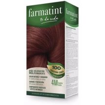 Colorations Farmatint Gel Coloration Permanente 4m-marron Acajou