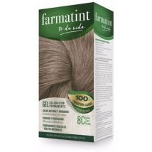 Colorations Farmatint Gel Coloration Permanente 8c-blond Cendré Clair