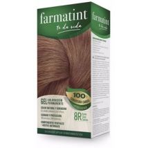 Colorations Farmatint Gel Coloration Permanente 8r-blond Cuivré Clair