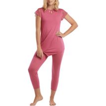 Ensembles de pyjama Lisca Pyjama leggings tunique manches courtes Juliette