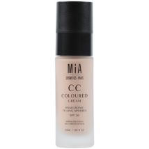Maquillage BB & CC crèmes Mia Cosmetics Paris Cc Coloured Cream Spf30 medium
