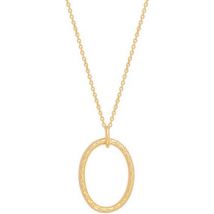 Collier Saunier Collier plaqué or Santal