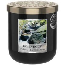 Bougies, diffuseurs Heart And Home Bougie bougie eau vive et sous bois