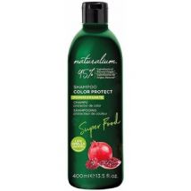 Shampooings Naturalium Super Food Pommegranate Color Protect Shampoo