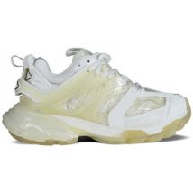 Baskets Balenciaga Sneakers Track Blanc Transparent