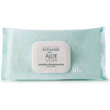 Démaquillants & Nettoyants Byphasse Lingettes Démaquillantes Aloe Vera 40 Unités