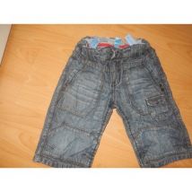 Short enfant Okaïdi bermuda en jean 4 ans
