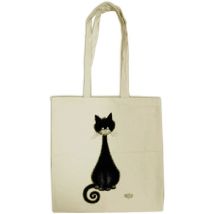 Sac Bandouliere Royal Tapisserie Cabas Femme Les Chats de Dubout - Spirale