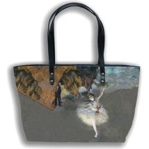 Sac Bandouliere Royal Tapisserie DEGAS L'ETOILE Sac ville - Fabrication Française