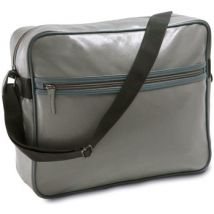 Sac Bandouliere Asiaa Sac Messenger en polyvinyle Gris