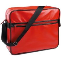 Sac Bandouliere Asiaa Sac Messenger en polyvinyle Rouge