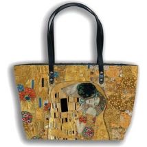 Sac Bandouliere Royal Tapisserie KLIMT LE BAISER Sac ville - Fabrication Française