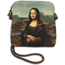 Sac Bandouliere Royal Tapisserie LA JOCONDE Sac cordon - Fabrication Française