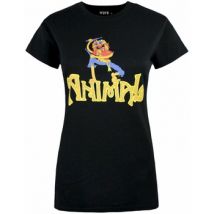 T-shirt Worn Animal Drummer