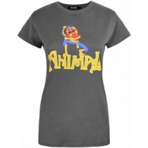 T-shirt Worn Animal Drummer